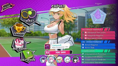 Ангелы Тенниса EX screenshot 2
