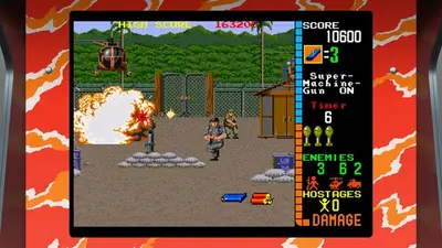 Operation Night Strikers screenshot 1