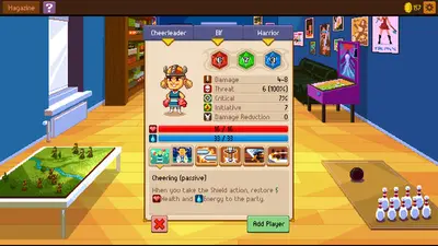 Knights of Pen and Paper 2 screenshot 1