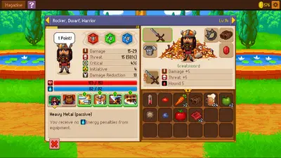 Knights of Pen and Paper 2 screenshot 2
