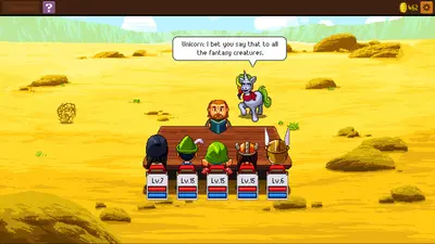 Knights of Pen and Paper 2 screenshot 3