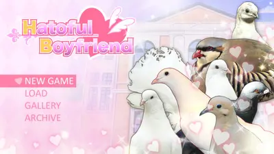 Hatoful Boyfriend screenshot 0