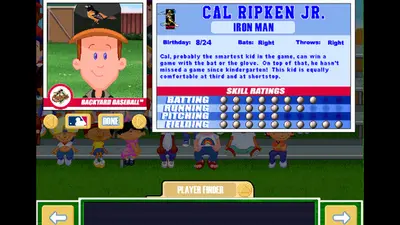 Backyard Baseball '01 screenshot 2