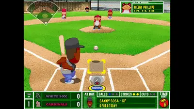 Backyard Baseball '01 screenshot 9