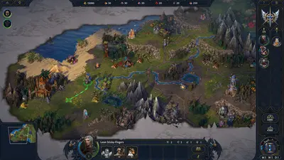 Heroes of Might and Magic: Olden Era screenshot 1