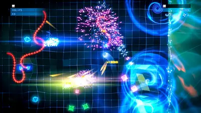 Geometry Wars™ 3: Dimensions Evolved screenshot 0