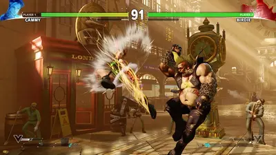Street Fighter V screenshot 33