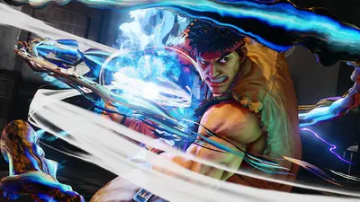 Street Fighter V screenshot 16