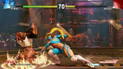 Street Fighter V screenshot 41