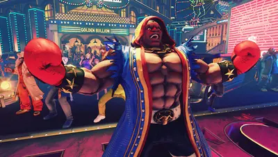 Street Fighter V screenshot 11