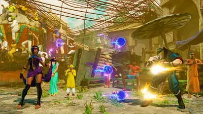 Street Fighter V screenshot 61