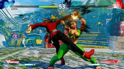 Street Fighter V screenshot 31