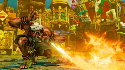 Street Fighter V screenshot 26