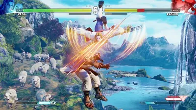Street Fighter V screenshot 46