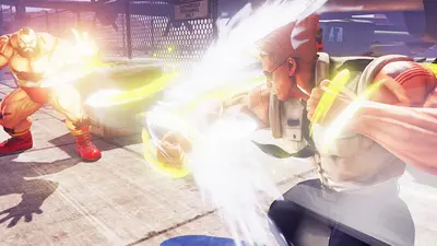 Street Fighter V screenshot 49