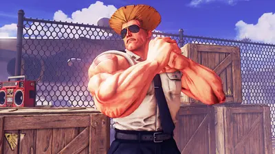 Street Fighter V screenshot 13