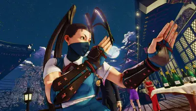 Street Fighter V screenshot 51