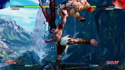 Street Fighter V screenshot 44