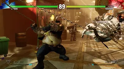 Street Fighter V screenshot 32