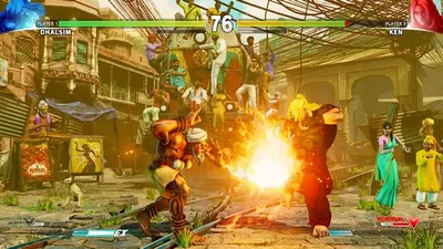 Street Fighter V screenshot 40