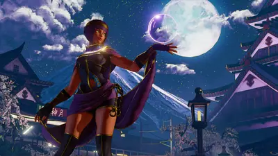 Street Fighter V screenshot 1