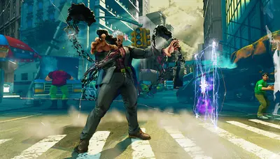 Street Fighter V screenshot 59