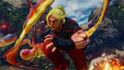 Street Fighter V screenshot 27