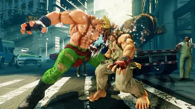 Street Fighter V screenshot 48