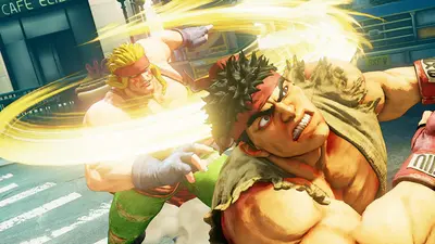 Street Fighter V screenshot 47