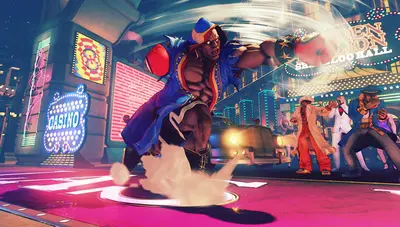 Street Fighter V screenshot 54