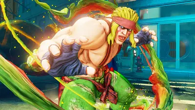 Street Fighter V screenshot 14