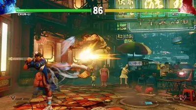 Street Fighter V screenshot 37