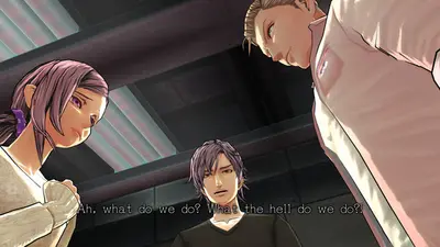 Zero Escape: Zero Time Dilemma screenshot 1