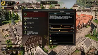 The Guild 3 screenshot 17