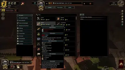 The Guild 3 screenshot 12