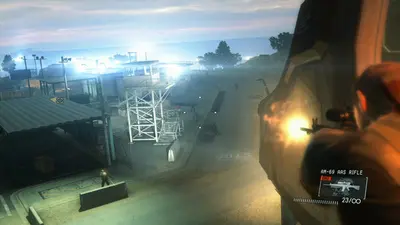 METAL GEAR SOLID V: GROUND ZEROES screenshot 10