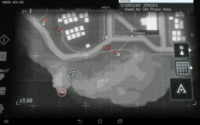 METAL GEAR SOLID V: GROUND ZEROES screenshot 7