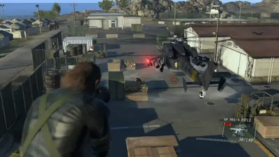 METAL GEAR SOLID V: GROUND ZEROES screenshot 1