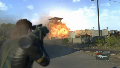 METAL GEAR SOLID V: GROUND ZEROES screenshot 8