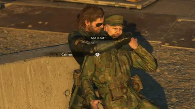 METAL GEAR SOLID V: GROUND ZEROES screenshot 12