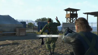 METAL GEAR SOLID V: GROUND ZEROES screenshot 15