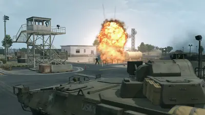 METAL GEAR SOLID V: GROUND ZEROES screenshot 17