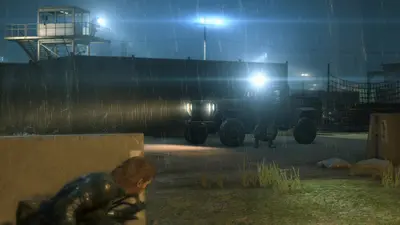 METAL GEAR SOLID V: GROUND ZEROES screenshot 9
