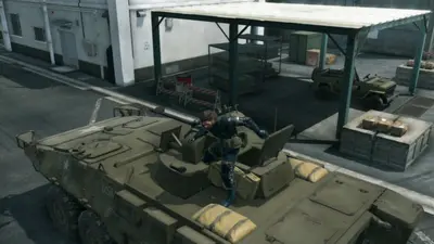 METAL GEAR SOLID V: GROUND ZEROES screenshot 2