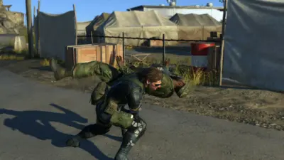 METAL GEAR SOLID V: GROUND ZEROES screenshot 4