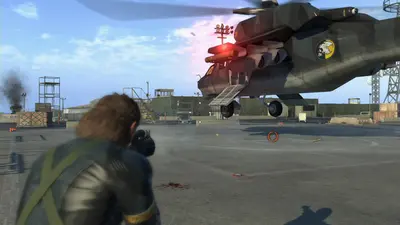 METAL GEAR SOLID V: GROUND ZEROES screenshot 6