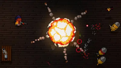 Enter the Gungeon screenshot 21