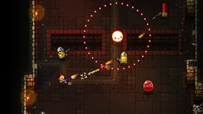 Enter the Gungeon screenshot 16