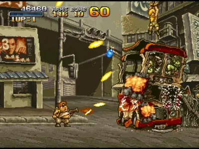 METAL SLUG X screenshot 0