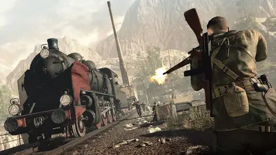 Sniper Elite 4 screenshot 5